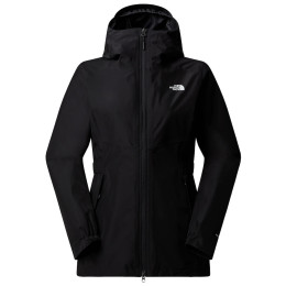Dámska bunda The North Face W Hikesteller Parka Shell Jacket čierna Tnf Black