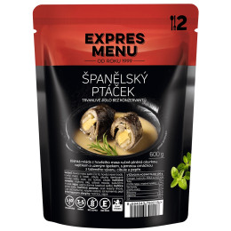 Jedlo Expres menu Španielsky vtáčik 600g