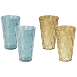 Sada pohárov Omada Tritan Water glass Set 0,5 l