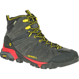Pánske turistické topánky Merrell Capra Mid Gore-Tex