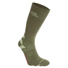 Ponožky Craghoppers NosiLife Adventure Socks tmavozelená WildOl/BudGr