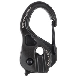 Pomocná karabína Nite Ize CamJam XT Large Aluminium Cord Tightener čierna Černá