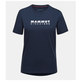 Dámske tričko Mammut Core T-Shirt Women Logo 2023 tmavomodrá marine5118