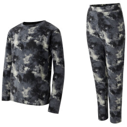 Detská termobielizeň Dare 2b Thermal BaseLayer Set sivá Distressed Print