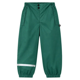 Detské nepremokavé nohavice DucKsday Rainpants Dark Green zelená Dark Green