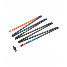 Lavínová sonda Ortovox Probe Carbon 320+ modrá/čierna Deep Black