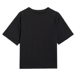 Detské tričko 4F Tshirt M2411 čierna DEEP BLACK