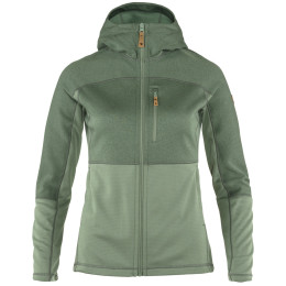 Dámska bunda Fjällräven Abisko Trail Fleece W zelená Patina Green