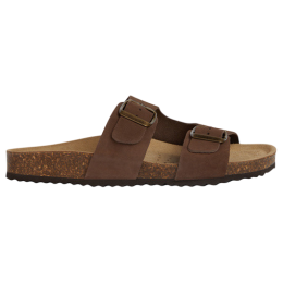 Dámske papuče Geox D Brionia hnedá COFFEE