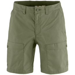 Pánske kraťasy Fjällräven Abisko Hybrid Trail Shorts M zelená Laurel Green