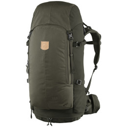 Turistický batoh Fjällräven Keb 52 zelená Olive-Deep Forest