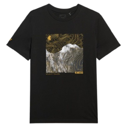 Pánske tričko 4F Tshirt M3122 čierna DEEP BLACK