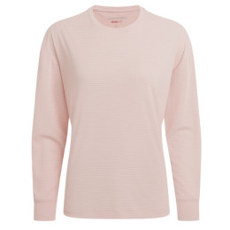 Dámske tričko Craghoppers NosiLife SolarShield+ Long Sleeved T-Shirt béžová Sherbert