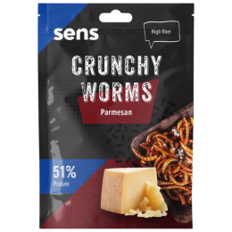 Jedlé červy Sens Kořenění červíci - Parmazan 12 g