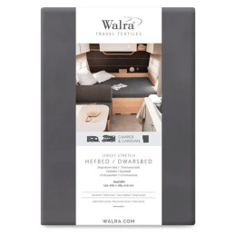 Plachta Vango Walra Jersey Hefbed/Dwarsbed bed sivá
