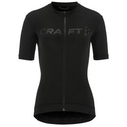 Dámsky cyklistický dres Craft W Endur Logo čierna Black