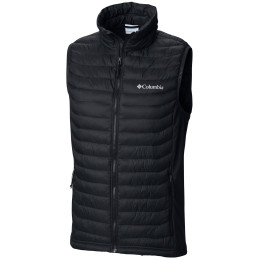Pánska vesta Columbia Powder Pass™ Vest čierna Black