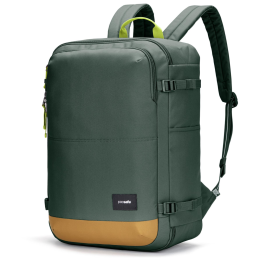 Cestovný batoh Pacsafe GO Carry-on Backpack 34L tmavozelená Spruce Green