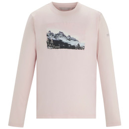 Detské tričko Regatta Winter Alvarado Pink Haze svetloružová Pink Haze