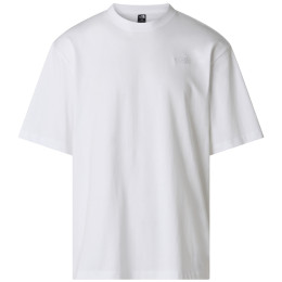 Pánske tričko The North Face Essential Simple Dome Os Ss Tee biela TNF WHITE