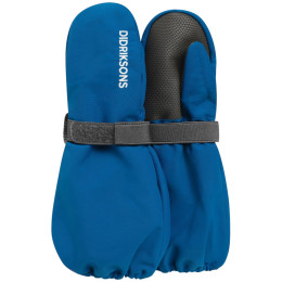 Detské zimné palčiaky Didriksons Biggles Mitten 8 modrá Ultramarine