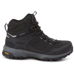 Dámske topánky Regatta Womens Regen Boot čierna Blk/LilacBlm