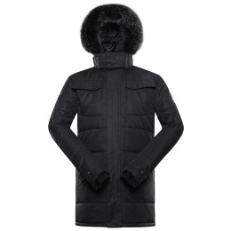 Pánska zimná bunda Alpine Pro Egyp čierna black