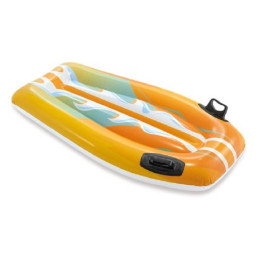 Nafukovacie ležadlo Intex Joy Rider 58165NP oranžová orange