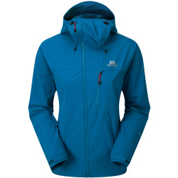 Dámska bunda Mountain Equipment W 's Squall Hooded Jacket-lagoon blue