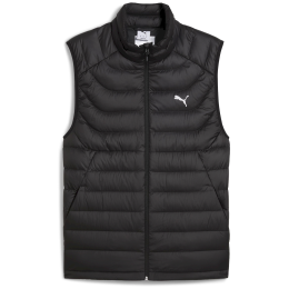 Pánska páperová vesta Puma Packlite Down Vest čierna PUMA Black