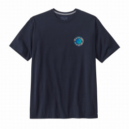 Pánske tričko Patagonia M's Unity Fitz Responsibili-Tee modrá New Navy