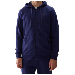 Pánska mikina 4F Sweatshirt M0951 tmavo modrá Navy