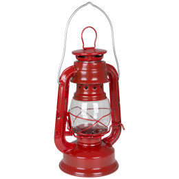 Lucerna Bo-Camp Hurricane Candle Lamp červená