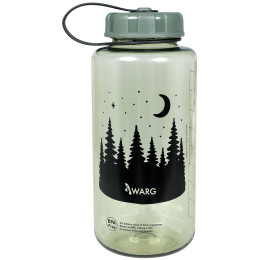 Fľaša Warg Woods Tritan Wide 1 L zelená green