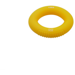 Posilňovací kruh YY VERTICAL Climbing Ring 15 kg žltá