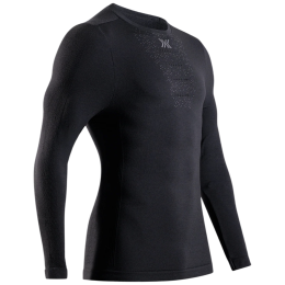 Pánske funkčné tričko X-Bionic Mightywool Shirt Ls čierna X BLACK