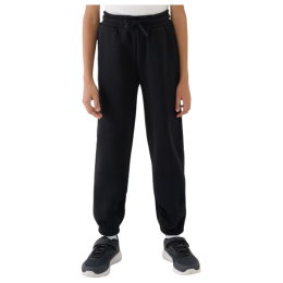 Detské nohavice 4F Trousers Cas F1509 čierna DEEP BLACK