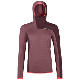 Dámska minika Ortovox W's Fleece Light Grid Sn Hoody