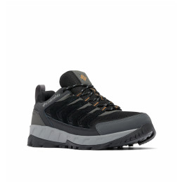 Pánske topánky Columbia Strata Trail™ Low Wp čierna/sivá Black, Elk