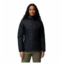 Dámska bunda Columbia Powder Pass™ III Hybrid Hdd Jkt čierna Black
