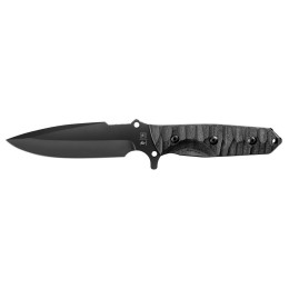 Nôž TB OUTDOOR Maraudeur Survival Knife G10 Smooth čierna