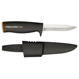 Nôž Fiskars Univerzální K40 čierna Black