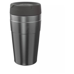 Termohrnček KeepCup Helix Thermal L čierna/sivá Nitro Gloss