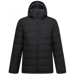 Pánska prešívaná bunda Regatta Frankie Padded čierna Black(Iron)