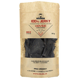 Sušené mäso Usušil & Syn 100% JERKY Hovězí Habanero 50 g