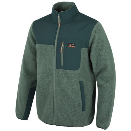 Pánska mikina MOOA Sherpa zelená forest green