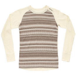 Dámske funkčné tričko Devold Signature Merino 230 Shirt Wmn béžová RAW WHITE