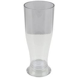 Pivné poháre Bo-Camp Beer glass - 580 ml 2x priehľadná