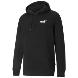 Pánska mikina Puma ESS Small Logo Hoodie FL čierna black