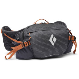 Ľadvinka Black Diamond Pursuit 6 Waist Pack sivá Carbon-Moab Brown (9491)